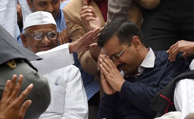 &quot;Was Doing Good Job, But...&quot;: Anna Hazare On Arvind Kejriwal&#039;s Poll Defeat