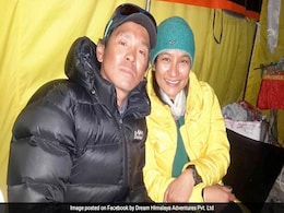 Indian Woman, Mother Of 2, Tops Everest Twice In Week, Breaks Record Indian Woman, Mother Of 2, Tops Everest Twice In Week, Breaks Record