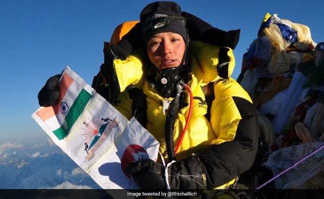 Arunachal Pradesh's Anshu Jamsenpa Becomes First Indian Woman To Scale Mount Everest 4 Times