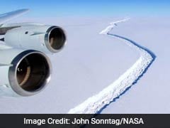 One Of The Biggest Icebergs In Recorded History Just Broke Loose From Antarctica