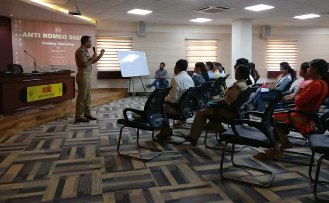 How To Spot A 'Romeo': Training Sessions For Uttar Pradesh Cops