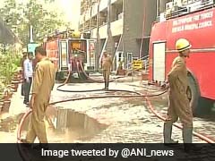 Fire in Delhi's Antriksh Bhawan