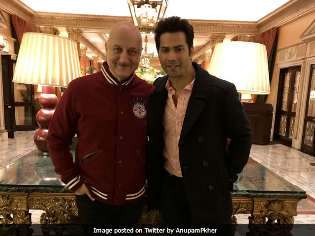 <i>Judwaa 2</i>: Anupam Kher Joins The Cast Of Varun Dhawan's Film