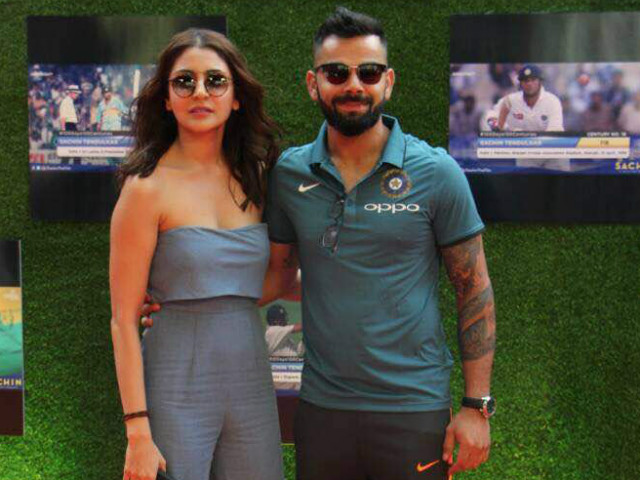 Anushka Sharma, Virat Kohli Make Another Grand Entry At Premiere Of Sachin Tendulkar's Film