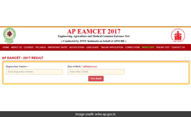 ap eamcet result 2017