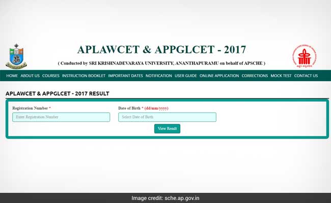 ap lawcet results 2017