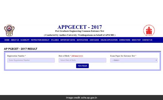 ap pgecet 2017