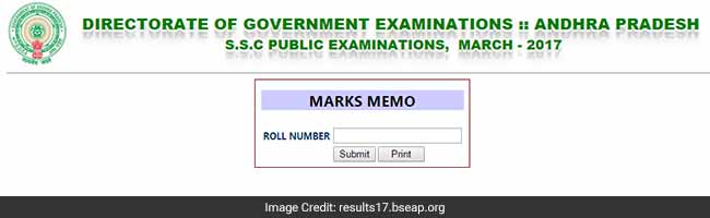 ap ssc class 10 results