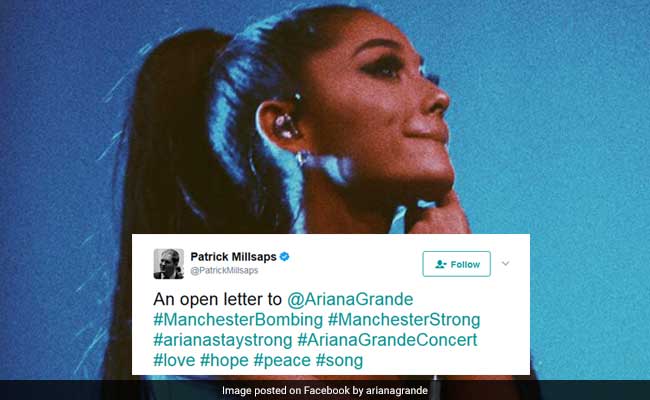 A Dad's Heartfelt Letter To Ariana Grande Post Manchester Attack Is Viral