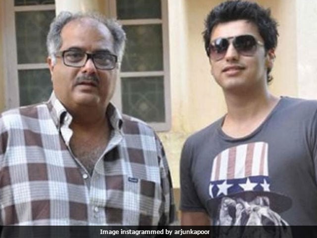 Is That Arjun Kapoor In Old Pic? Or Is It His Father Boney? Confusion Guaranteed