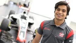Arjun Maini Continues As Haas F1 Team Development Driver