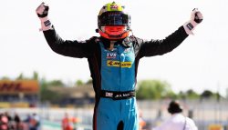 Arjun Maini Becomes The First Indian To Win A GP3 Race