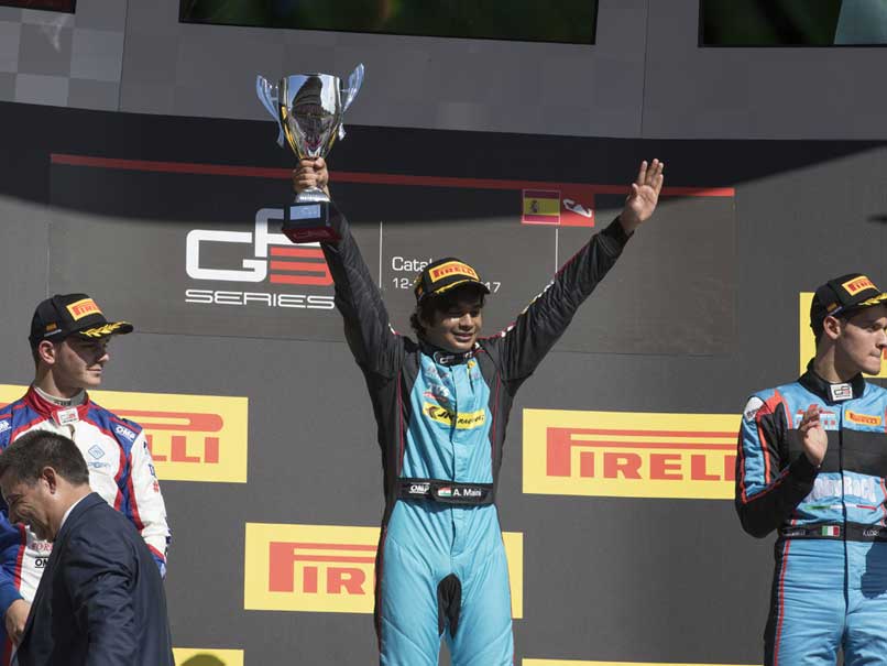 Arjun Maini Continues As Haas F1 Team Development Driver