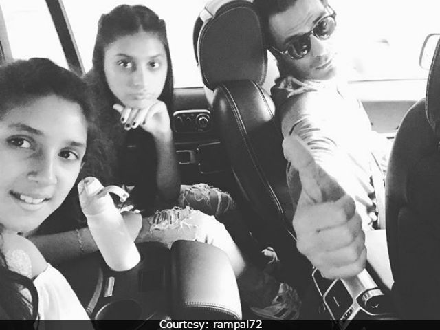 Arjun Rampal, His Daughters Watched Justin Bieber's Concert 'Peacefully'