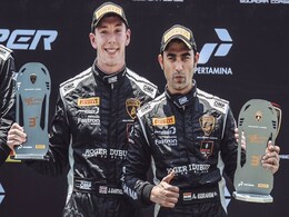 Armaan Ebrahim Scores A Podium In 2017 Lamborghini Super Trofeo Asia In Thailand Armaan Ebrahim Scores A Podium In 2017 Lamborghini Super Trofeo Asia In Thailand
