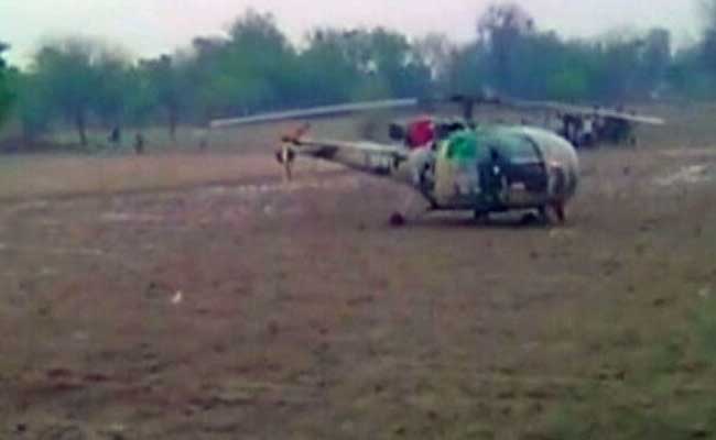 Emergency Landing By Army Chopper Near Jaipur, No One Hurt