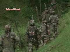 4 Terrorists Killed In Counter-Infiltration Operation In North Kashmir's Nowgam Sector