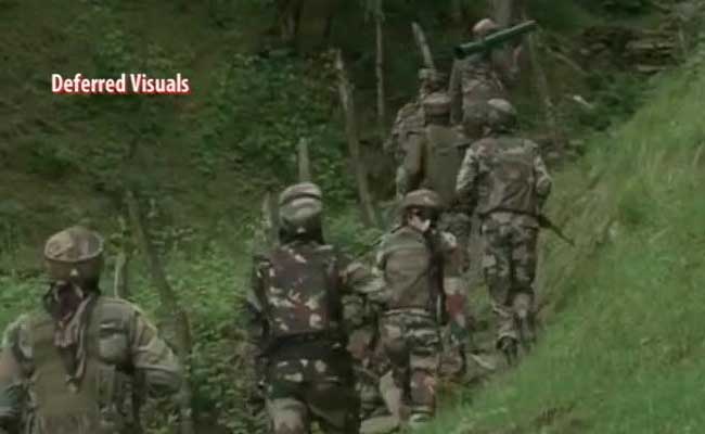 4 Terrorists Killed In Counter-Infiltration Operation In North Kashmir's Nowgam Sector