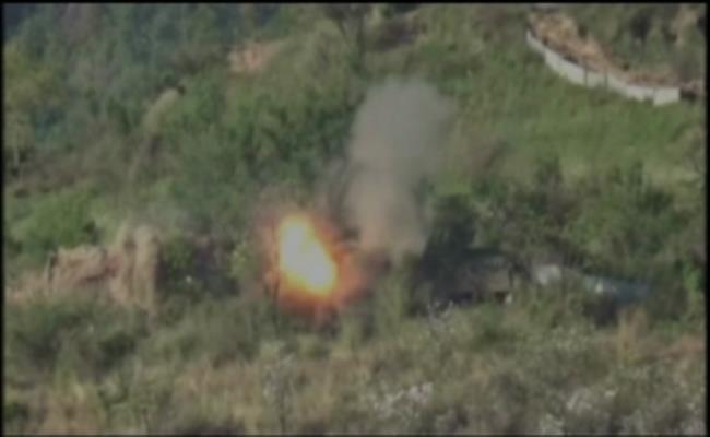 घुसपैठ में मदद करने वाली पाकिस्तानी चौकियों को सेना ने उड़ाया, पहली बार वीडियो किया जारी