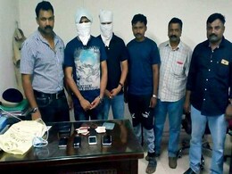 आईपीएल में सट्टा लगाने के आरोप में 2 लोग गिरफ्तार, 76 हजार नकदी बरामद आईपीएल में सट्टा लगाने के आरोप में 2 लोग गिरफ्तार, 76 हजार नकदी बरामद