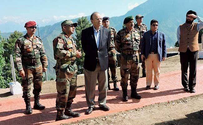 Satisfied Over Readiness Of Troops Along LoC: Defence Minister Arun Jaitley