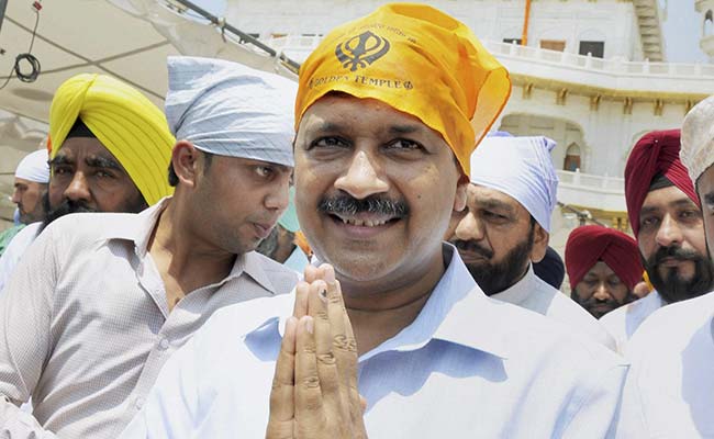 For First Time Since Punjab Defeat, Arvind Kejriwal Visits State, Workers