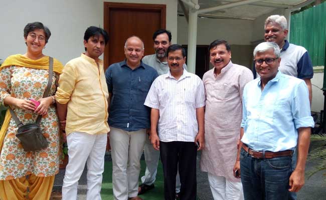 AAP Gets Home Ministry Notice On Funding, Questions Timing