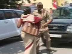 Protesting Woman Blocks Yogi Adityanath's Convoy, Sparks Security Scare