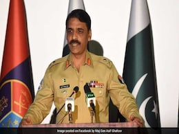 "No F-16 Fighters Were Used Against India," Says Pak Army "No F-16 Fighters Were Used Against India," Says Pak Army