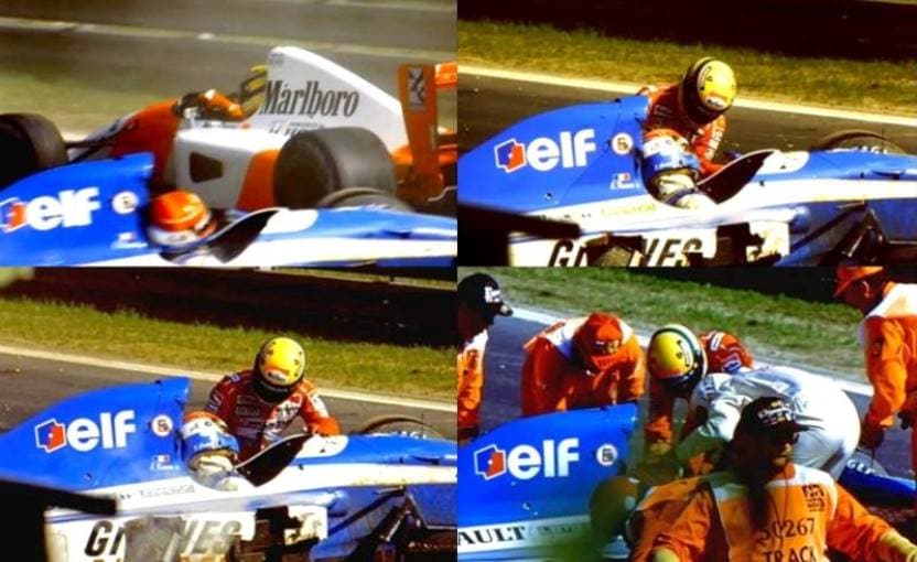 Senna Unfall