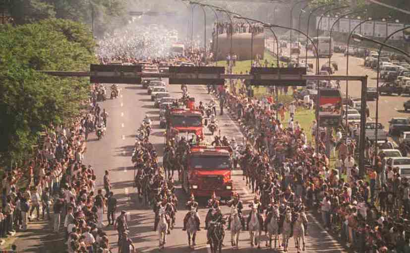 ayrton senna funeral