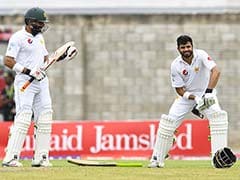 2nd Test: Windies Respond After Azhar Ali ton, Misbah-ul-Haq Out For 99