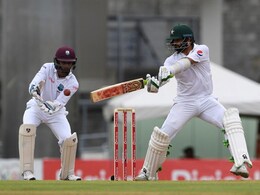 3rd Test: Azhar Ali, Babar Azam Help Pakistan Make Solid Start Vs West Indies 3rd Test: Azhar Ali, Babar Azam Help Pakistan Make Solid Start Vs West Indies