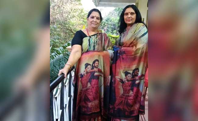 'Baahubali Sarees'. A Hit, Just Like The Film