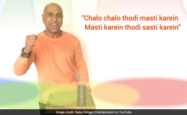 Baba Sehgal's Desi Version Of 'Cheap Thrills' Is An Instant Hit Online