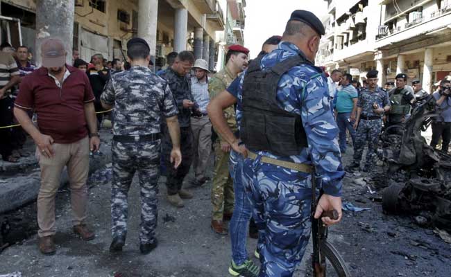 Baghdad Blasts Kill 27 As Iraq Forces Battle ISIS In Mosul