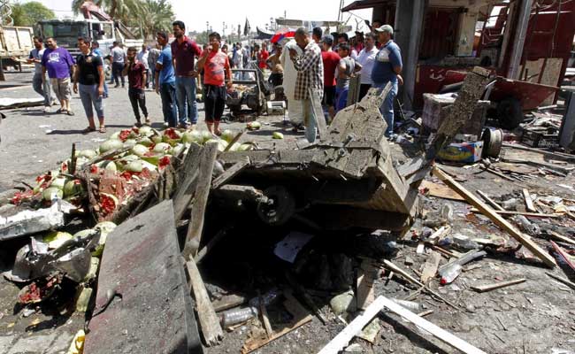 At Least 27 Dead In Baghdad Bombings: Officials