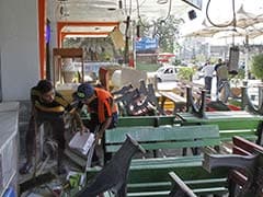 Suicide Bomber Kills 16 At Baghdad Ice Cream Shop