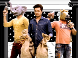 <i>Bank Chor</i>'s New Song <i>Bae, Baba Aur Bank Chor</i>: Riteish Deshmukh Is The Chor, Rhea Chakraborty The Bae <i>Bank Chor</i>'s New Song <i>Bae, Baba Aur Bank Chor</i>: Riteish Deshmukh Is The Chor, Rhea Chakraborty The Bae