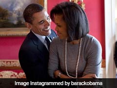 Barack Obama's Sweet Message On "Better Half" Michelle Obama's Birthday