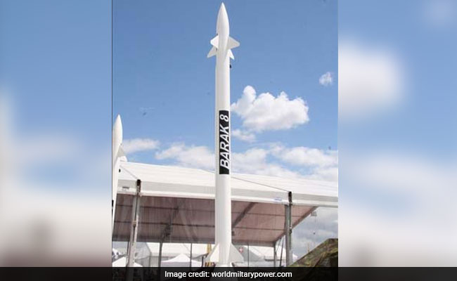 Israel Aerospace Industries Bags $630 Million Missile Deal For Indian Navy