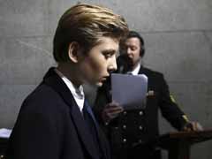 Trump's Youngest Son Barron Pulls Out Of Political Debut