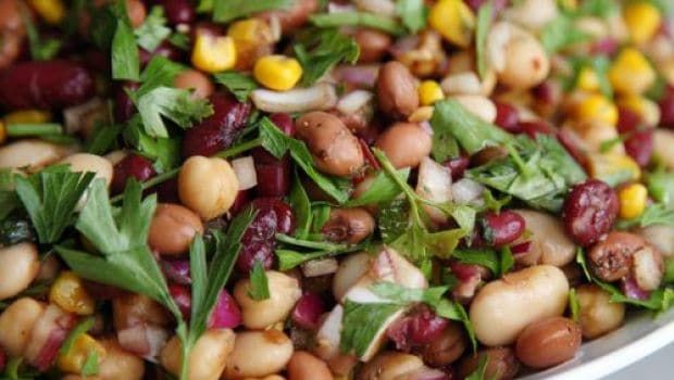 beans chaat