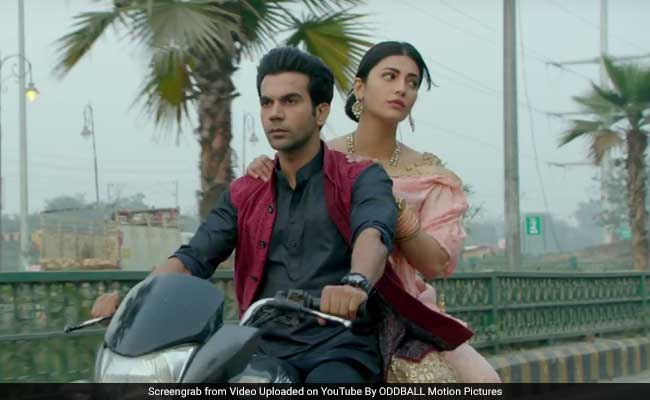 'बहन होगी तेरी' ट्रेलर: राजकुमार राव नहीं बनना चाहते श्रुति हासन के भाई