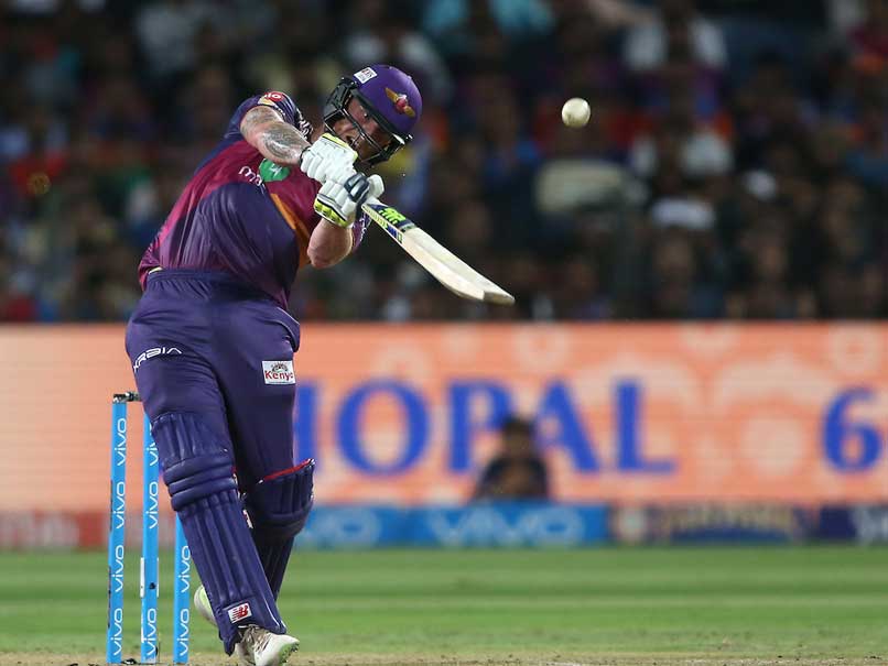 IPL 2017: Ben Stokes Ton Guides Rising Pune Supergiant To 5-Wicket Win Over  Gujarat Lions | Cricket News