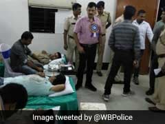 16,000 West Bengal Policemen Donate Blood To Overcome Shortage