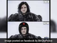Bengaluru Police Wows Internet With Its 'Game Of Thrones' Reference