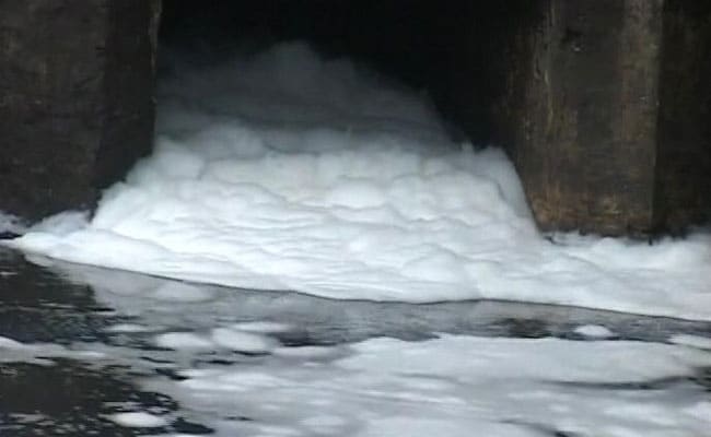 Foam Spilling Out On Bengaluru Roads, NGT Raps Karnataka Government