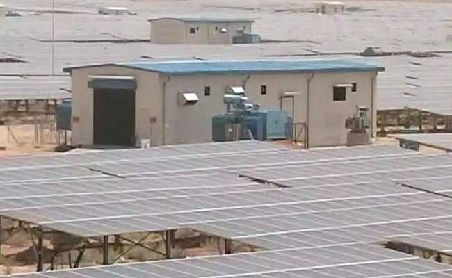 Country's Biggest Solar Park In Rajasthan, At The Heart Of India's Clean Energy Push
