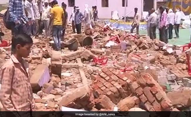 26 Dead As A Wall Of Wedding Hall Collapses In Rajasthan's Bharatpur, PM Narendra Modi Announces Compensation